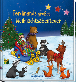 Ferdinands großes Weihnachtsabenteuer von Lückel,  Kristin, Stickel,  Stephanie