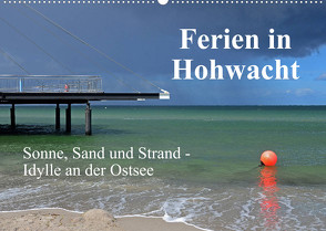 Ferien in Hohwacht (Wandkalender 2023 DIN A2 quer) von Sarnade