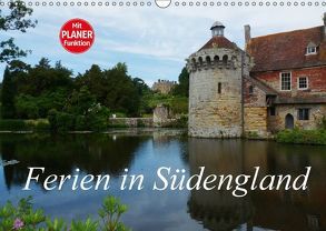 Ferien in Südengland (Wandkalender 2018 DIN A3 quer) von Kruse,  Gisela