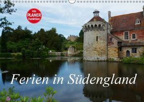 Ferien in Südengland (Wandkalender 2019 DIN A3 quer) von Kruse,  Gisela