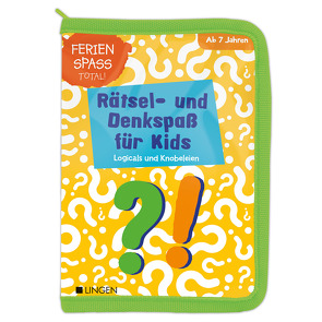 Ferienspaß total! – Rätsel- und Denkspaß für Kids