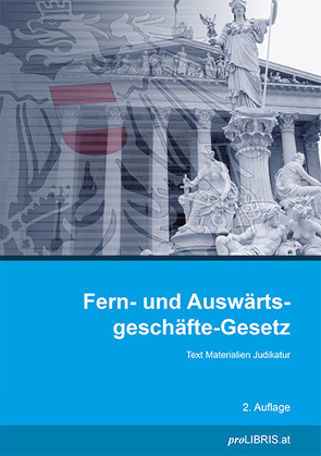 Fern- und Auswärtsgeschäfte-Gesetz von proLIBRIS VerlagsgesmbH