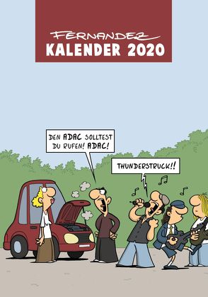 Fernandez Terminplaner 2020 von Fernandez,  Miguel