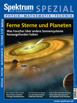 Ferne Sterne und Planeten