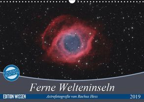 Ferne Welteninseln (Wandkalender 2019 DIN A3 quer) von Hess,  Rochus