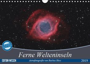 Ferne Welteninseln (Wandkalender 2019 DIN A4 quer) von Hess,  Rochus