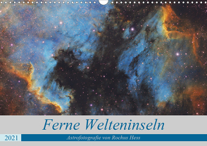 Ferne Welteninseln (Wandkalender 2021 DIN A3 quer) von Hess,  Rochus