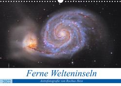 Ferne Welteninseln (Wandkalender 2022 DIN A3 quer) von Hess,  Rochus