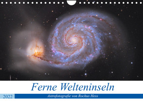 Ferne Welteninseln (Wandkalender 2022 DIN A4 quer) von Hess,  Rochus