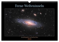 Ferne Welteninseln (Wandkalender 2024 DIN A3 quer), CALVENDO Monatskalender von Hess,  Rochus