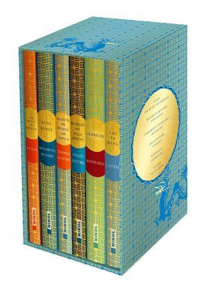 Fernöstliche Klassiker: 6 Bände im Schuber von Konfuzius, Laotse, Musashi,  Miyamoto, Nitobe,  Inazo, Sunzi, Tsunetomo,  Yamamoto