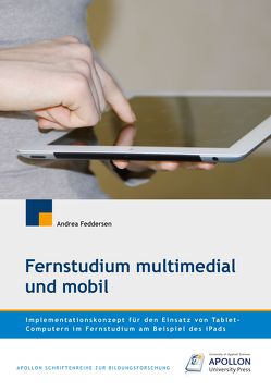 Fernstudium multimedial und mobil von Feddersen,  Andrea