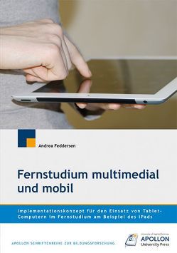 Fernstudium multimedial und mobil von Feddersen,  Andrea