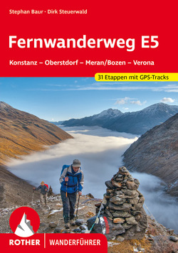 Fernwanderweg E5 von Baur,  Stephan, Steuerwald,  Dirk