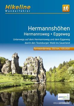 Fernwanderweg Hermannshöhen – Hermannsweg-Eggeweg von Esterbauer Verlag