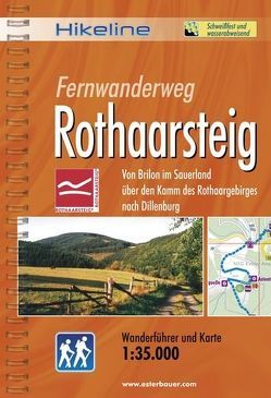 Fernwanderweg Rothaarsteig von Esterbauer Verlag