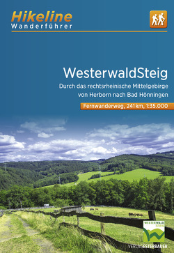 Fernwanderweg Westerwaldsteig von Esterbauer Verlag