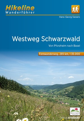 Fernwanderweg Westweg Schwarzwald von Esterbauer Verlag