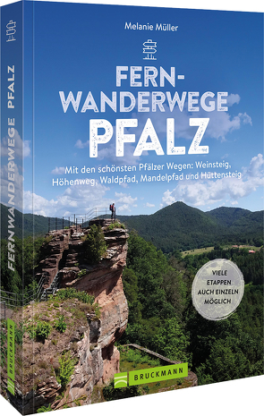 Fernwanderwege Pfalz von Müller,  Melanie