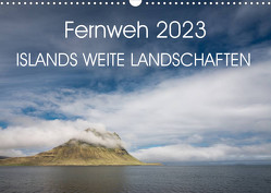 Fernweh 2023 – Islands weite Landschaften (Wandkalender 2023 DIN A3 quer) von Lohse-Koch,  Steffen