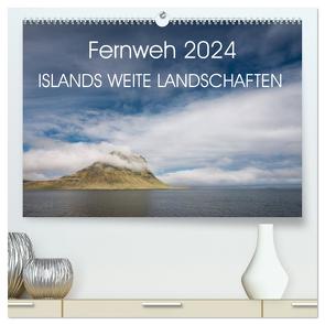 Fernweh 2024 – Islands weite Landschaften (hochwertiger Premium Wandkalender 2024 DIN A2 quer), Kunstdruck in Hochglanz von Lohse-Koch,  Steffen