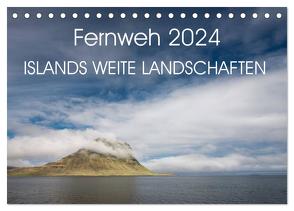 Fernweh 2024 – Islands weite Landschaften (Tischkalender 2024 DIN A5 quer), CALVENDO Monatskalender von Lohse-Koch,  Steffen