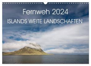 Fernweh 2024 – Islands weite Landschaften (Wandkalender 2024 DIN A3 quer), CALVENDO Monatskalender von Lohse-Koch,  Steffen