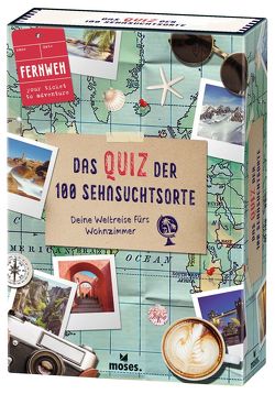Fernweh – Das Quiz der Sehnsuchtsorte von Hatzfeldt,  Gabriele, Heinz,  Vivien, Schumacher,  Georg