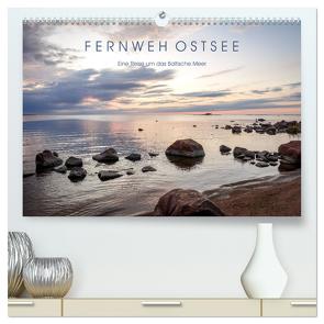 Fernweh Ostsee (hochwertiger Premium Wandkalender 2024 DIN A2 quer), Kunstdruck in Hochglanz von Schadowski,  Bernd