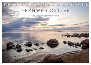 Fernweh Ostsee (Tischkalender 2024 DIN A5 quer), CALVENDO Monatskalender von Schadowski,  Bernd