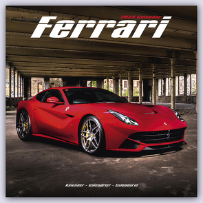 Ferrari 2023 – 16-Monatskalender
