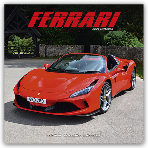 Ferrari 2024 – 16-Monatskalender