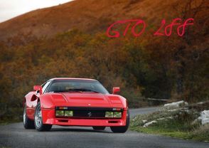 Ferrari 288 GTO (Posterbuch DIN A2 quer) von Bau,  Stefan