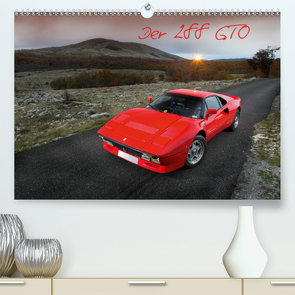 Ferrari 288 GTO (Premium, hochwertiger DIN A2 Wandkalender 2021, Kunstdruck in Hochglanz) von Bau,  Stefan