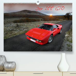 Ferrari 288 GTO (Premium, hochwertiger DIN A2 Wandkalender 2020, Kunstdruck in Hochglanz) von Bau,  Stefan