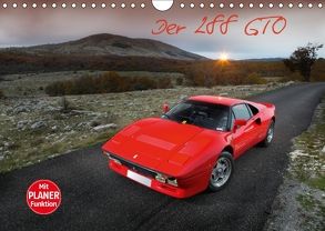 Ferrari 288 GTO (Wandkalender 2018 DIN A4 quer) von Bau,  Stefan