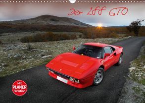 Ferrari 288 GTO (Wandkalender 2019 DIN A3 quer) von Bau,  Stefan