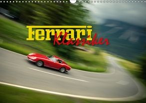 Ferrari Klassiker (Wandkalender 2018 DIN A3 quer) von Hinrichs,  Johann