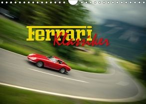 Ferrari Klassiker (Wandkalender 2018 DIN A4 quer) von Hinrichs,  Johann