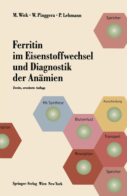 Ferritin im Eisenstoffwechsel und Diagnostik der Anämien von Lehmann,  Paul, Pinggera,  Wulf, Wick,  Manfred
