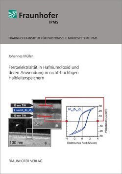 Ferroelektrizität in Hafniumdioxid und deren Anwendung in nicht-flüchtigen Halbleiterspeichern. von Mueller,  Johannes