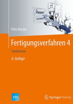 Fertigungsverfahren 4 von Klocke,  Fritz