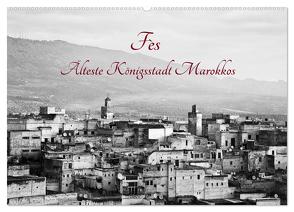Fès – Älteste Königsstadt Marokkos (Wandkalender 2024 DIN A2 quer), CALVENDO Monatskalender von Knobloch,  Victoria
