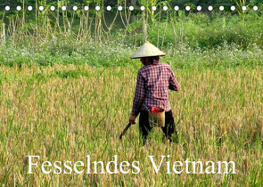 Fesselndes Vietnam (Tischkalender 2023 DIN A5 quer) von Voigt,  Vera