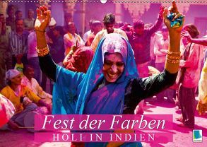 Fest der Farben: Holi in Indien (Wandkalender 2019 DIN A2 quer) von CALVENDO