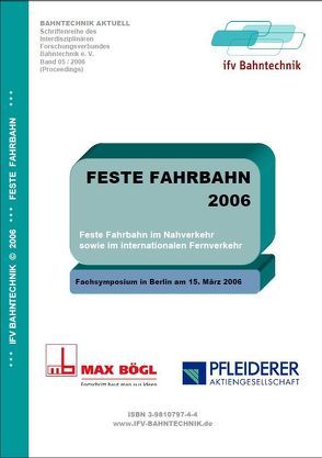 Feste Fahrbahn (2006) von IFV Bahntechnik e.V.