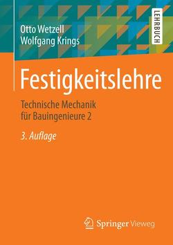 Festigkeitslehre von Krings,  Wolfgang, Wetzell,  Otto