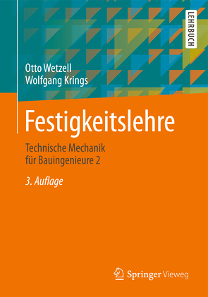 Festigkeitslehre von Krings,  Wolfgang, Wetzell,  Otto