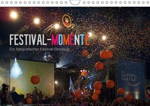 Festival-Momente (Wandkalender 2018 DIN A4 quer) von Kleiber,  Stefan