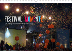 Festival-Momente (Wandkalender 2020 DIN A3 quer) von Kleiber,  Stefan